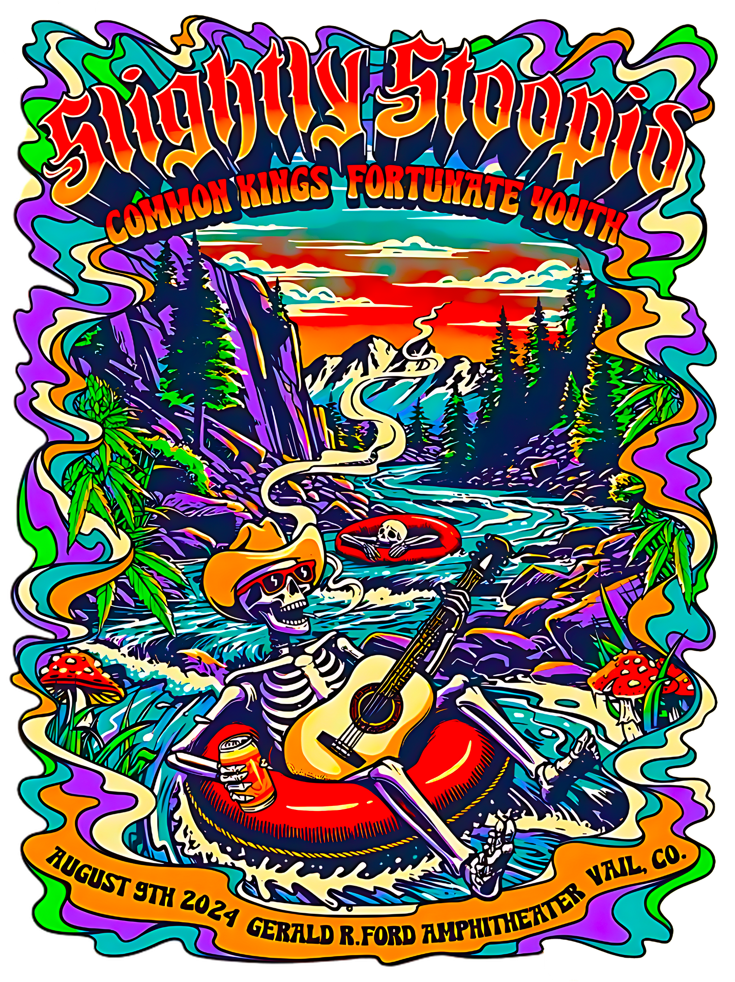 Slightly Stoopid Graphic Tee