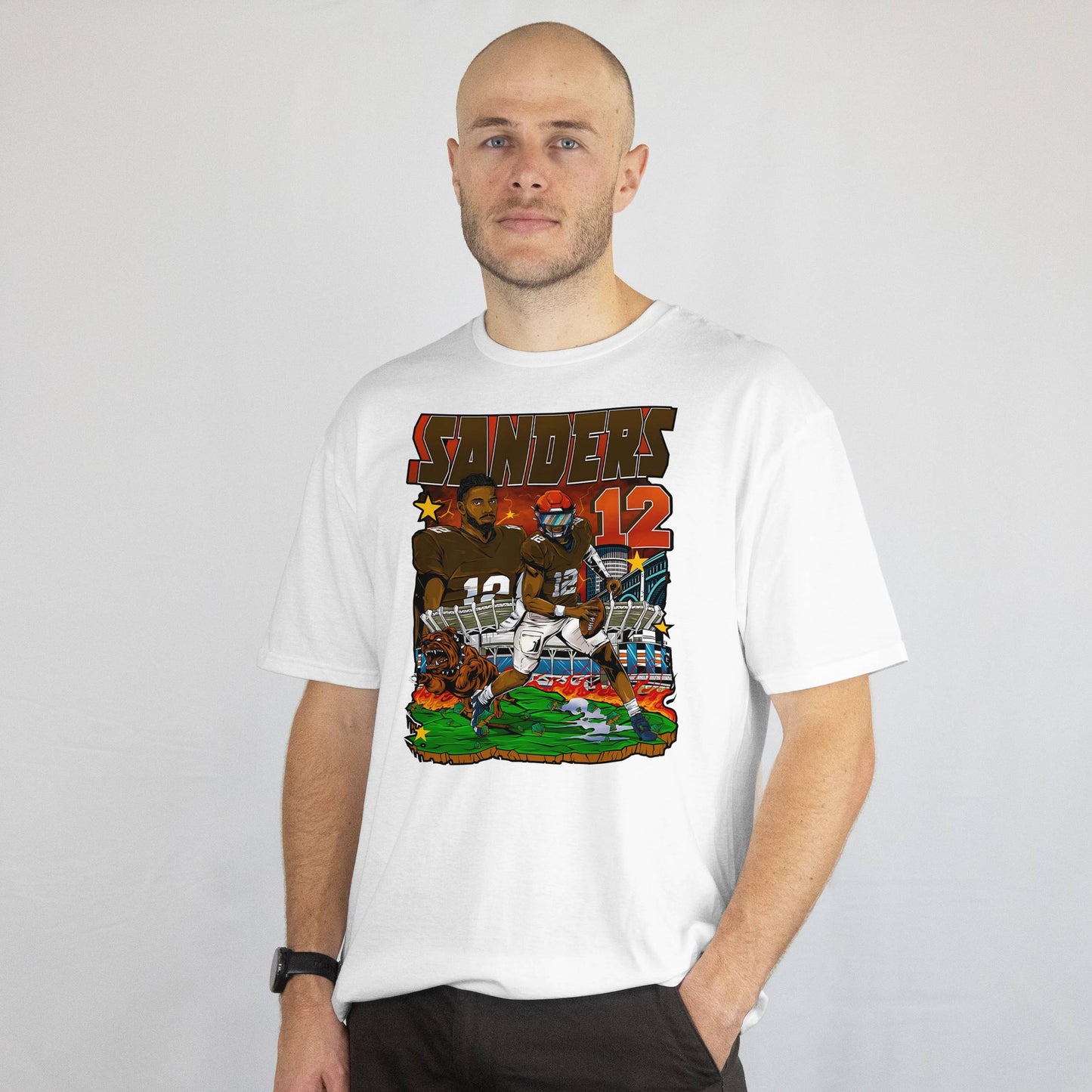 Shedeur Sanders Graphic Tee
