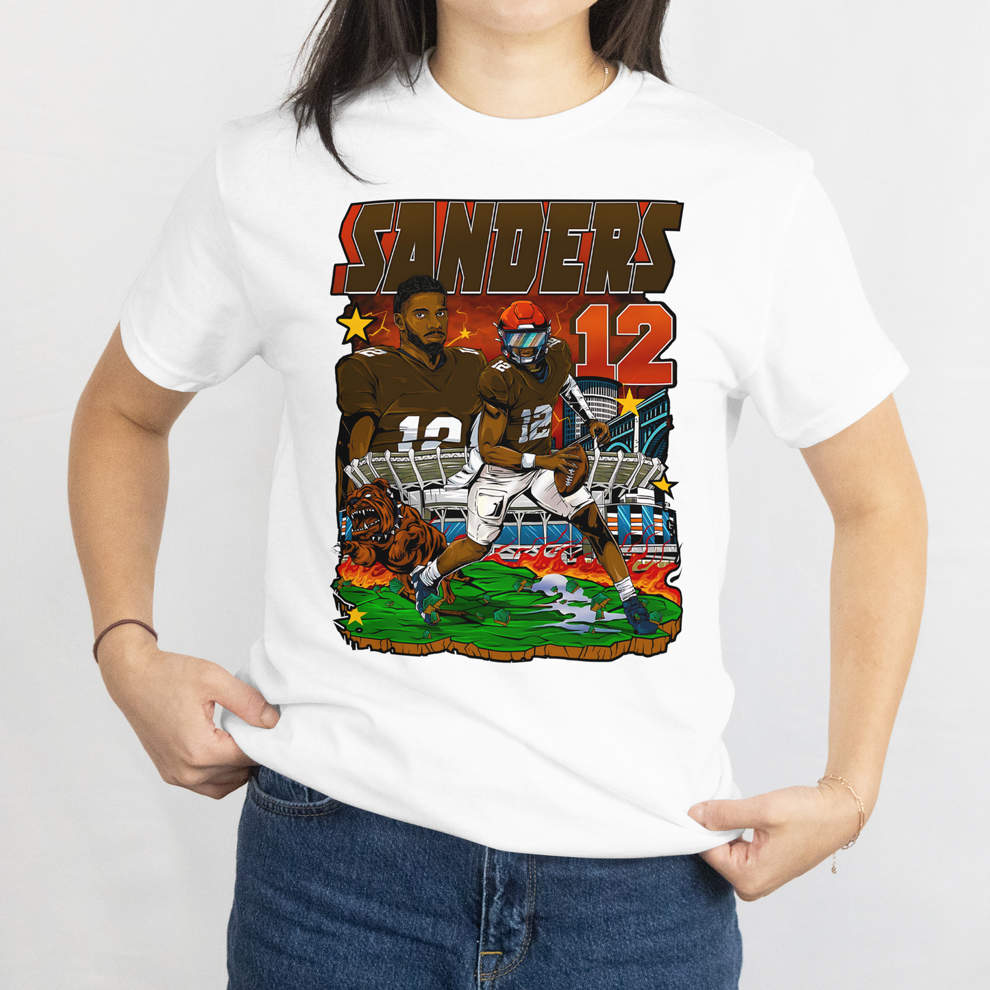 Shedeur Sanders Graphic Tee