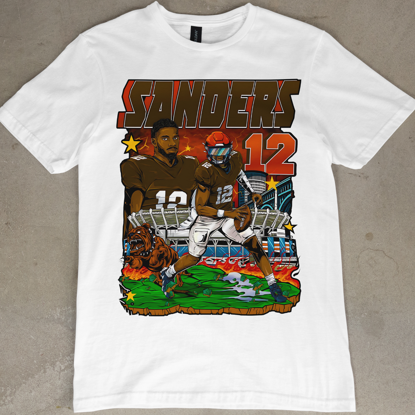 Shedeur Sanders Graphic Tee