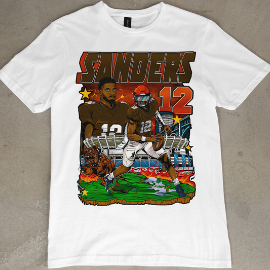 Shedeur Sanders Graphic Tee