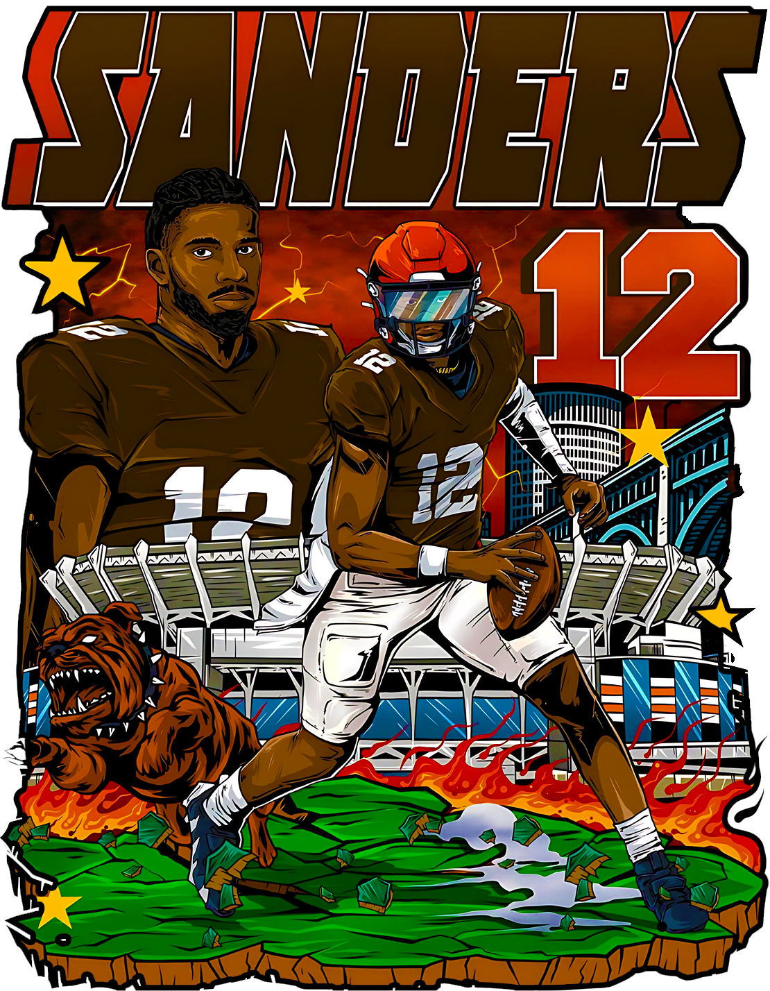 Shedeur Sanders Graphic Tee