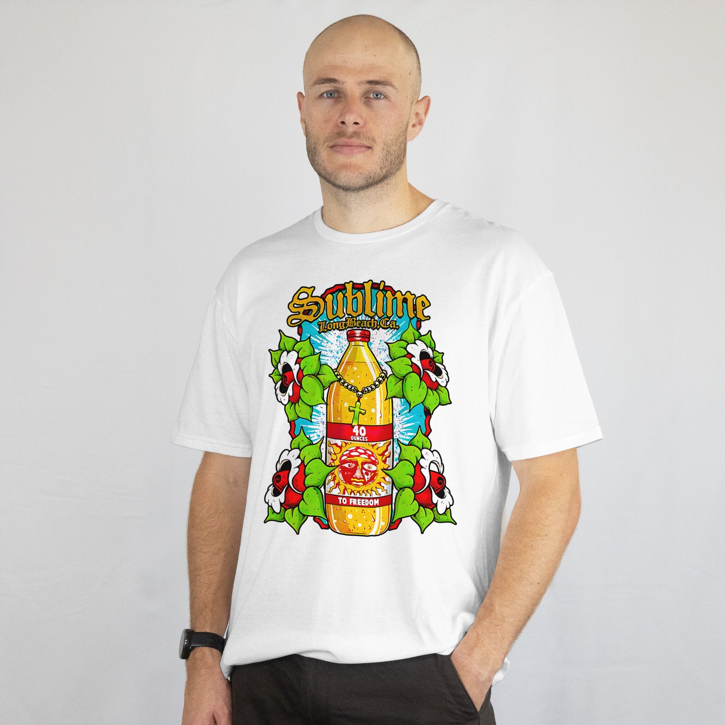 Sublime Graphic Tee (40 oz.)