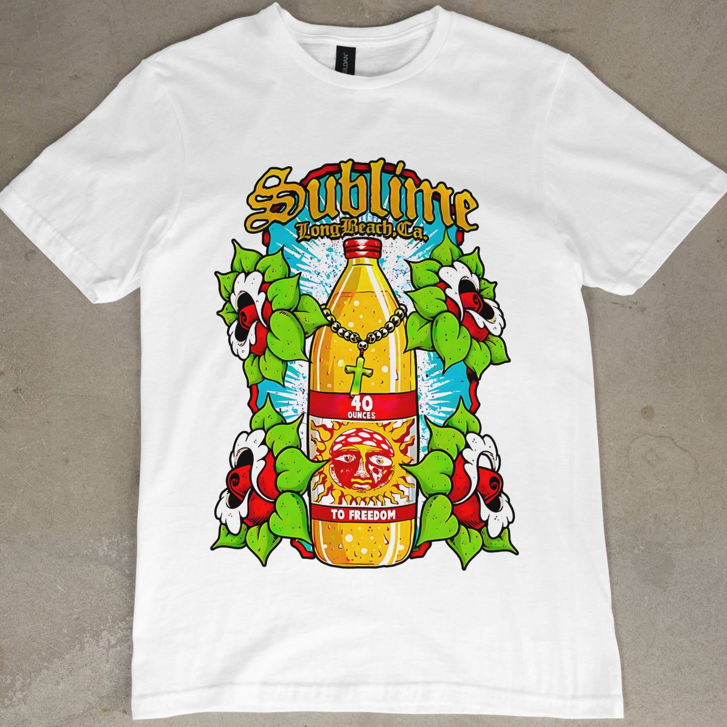 Sublime Graphic Tee (40 oz.)