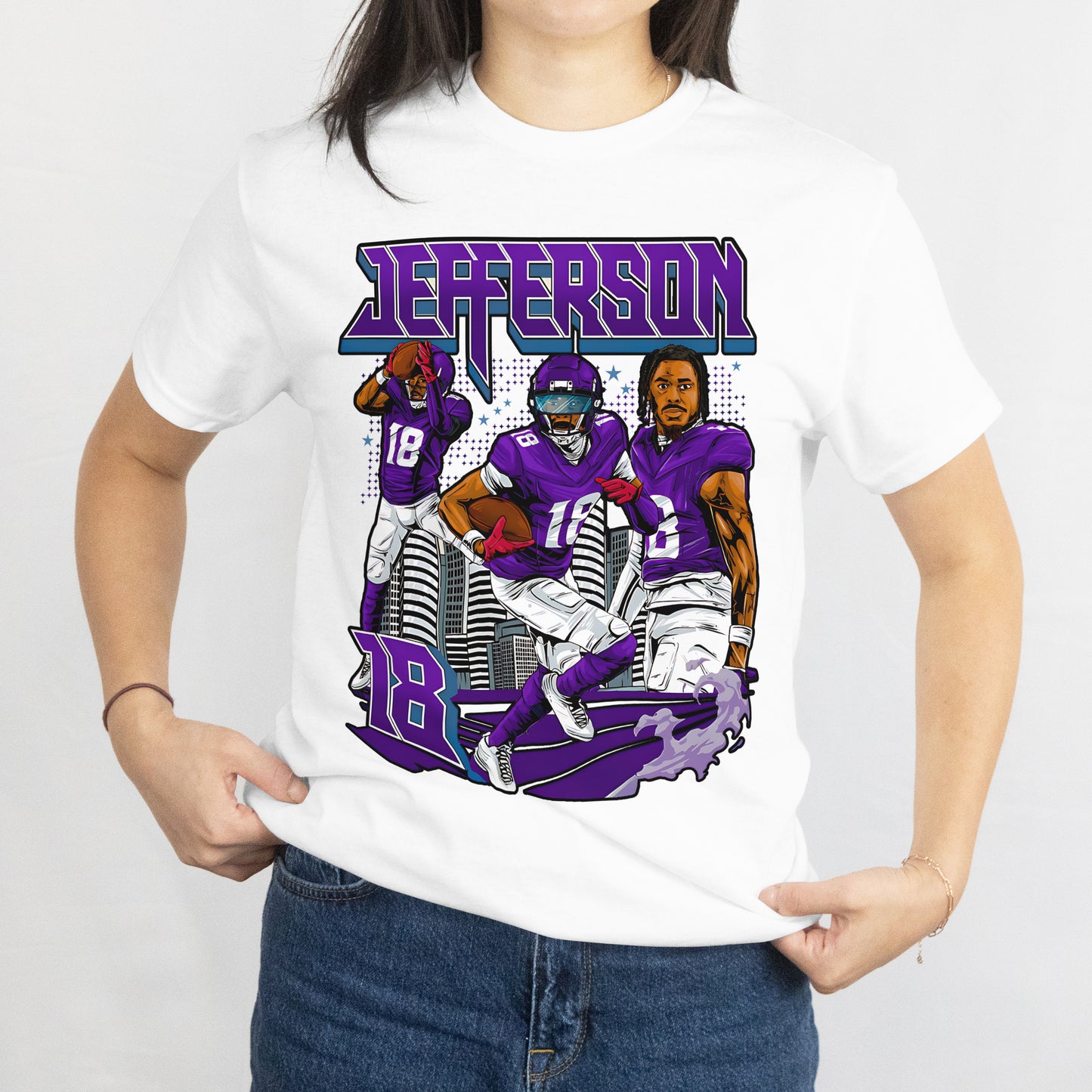 Justin Jefferson Graphic Tee