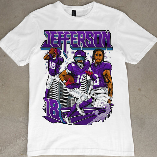 Justin Jefferson Graphic Tee