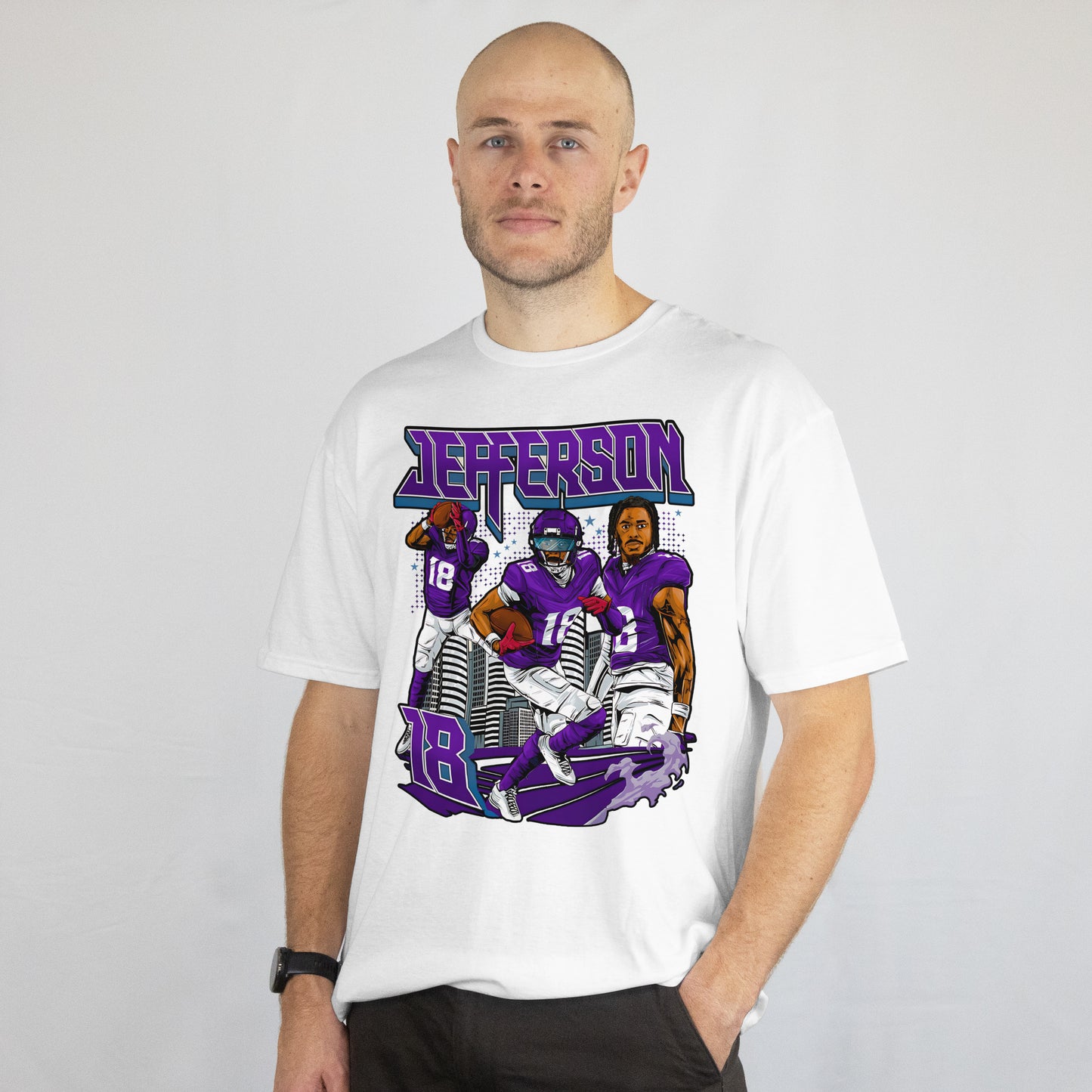Justin Jefferson Graphic Tee