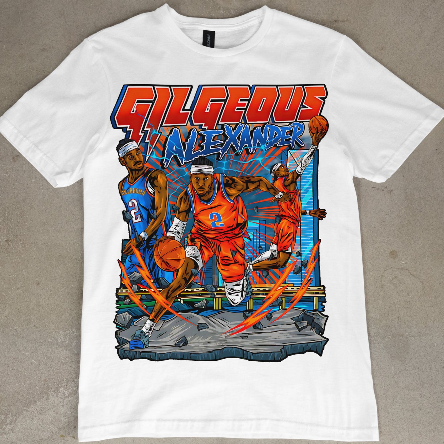 Shai Gilgeous-Alexander SGA Graphic Tee