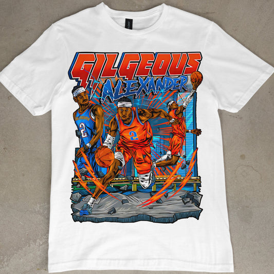 Shai Gilgeous-Alexander SGA Graphic Tee