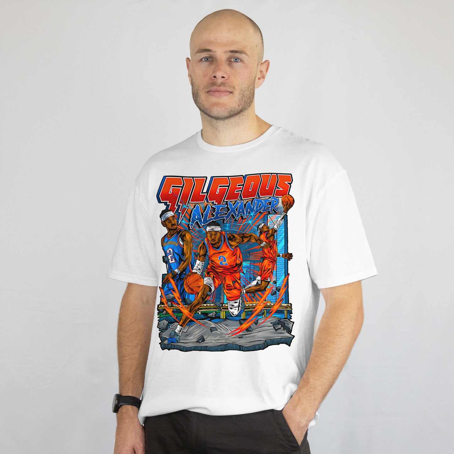 Shai Gilgeous-Alexander SGA Graphic Tee