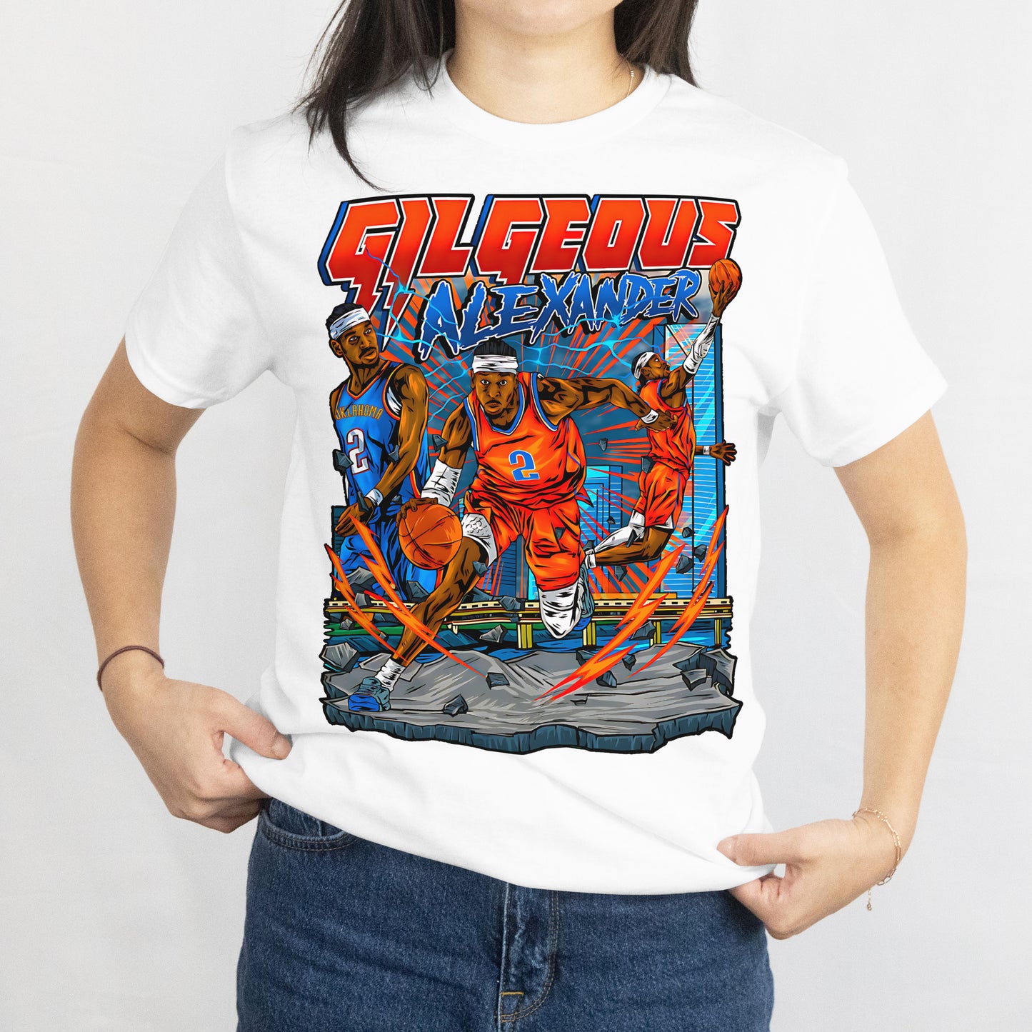 Shai Gilgeous-Alexander SGA Graphic Tee