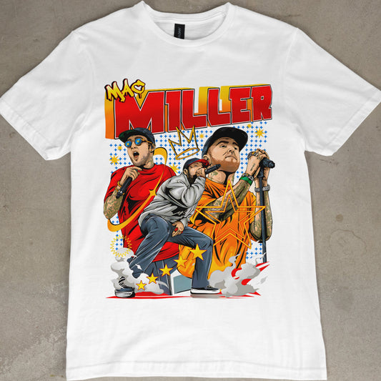 Mac Miller Graphic Tee