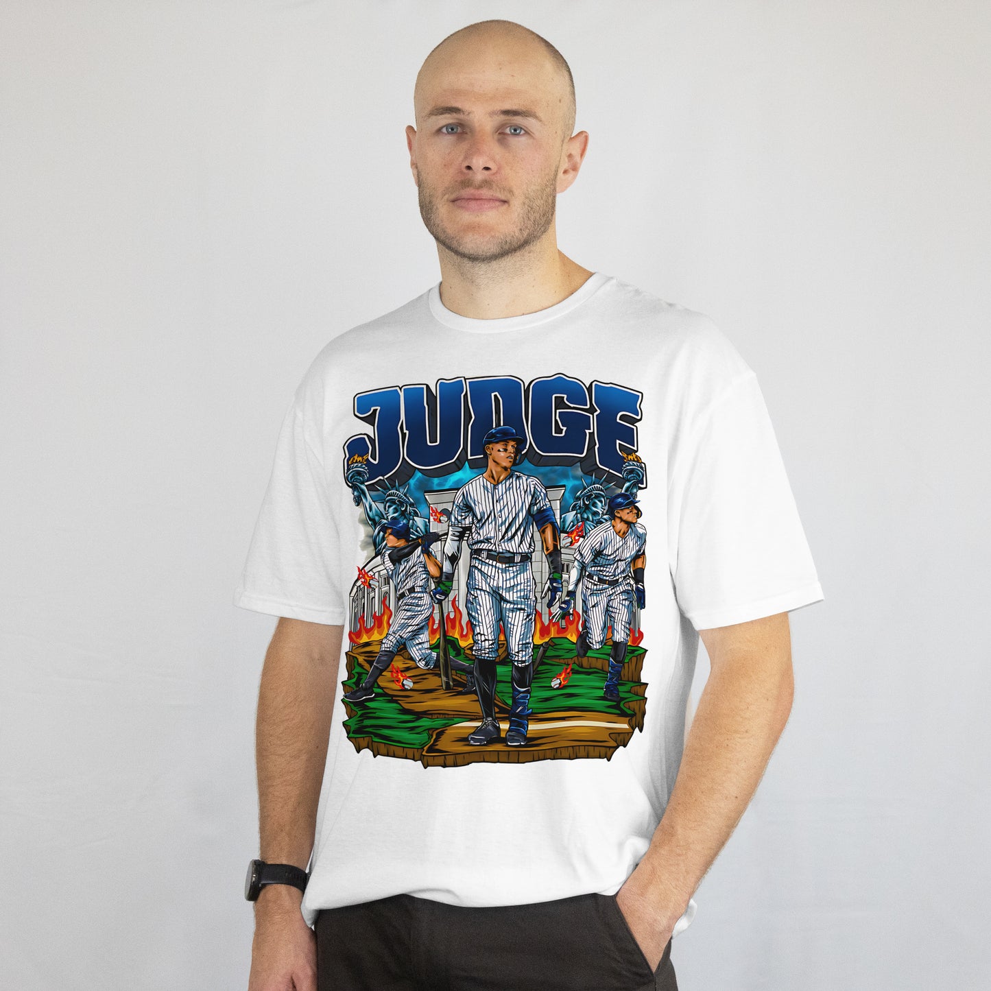 Aaron Judge Graphic Tee