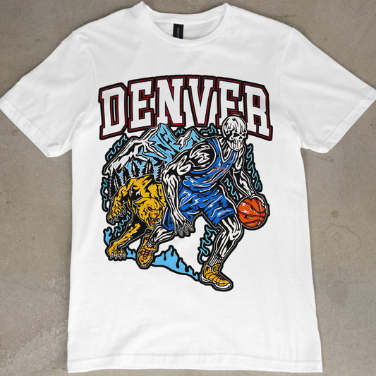 Denver Nuggets Graphic Tee