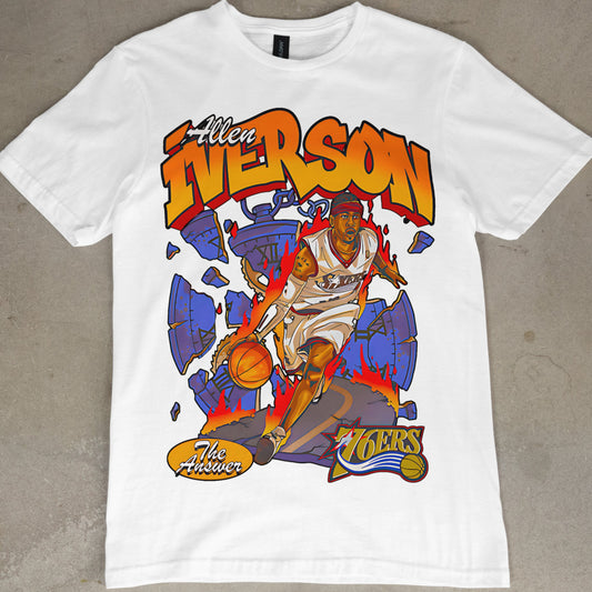 Allen Iverson Graphic Tee