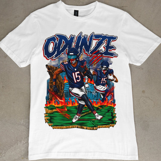 Rome Odunze Graphic Tee