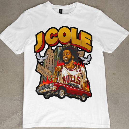 J Cole Graphic Tee v2 - Chicago