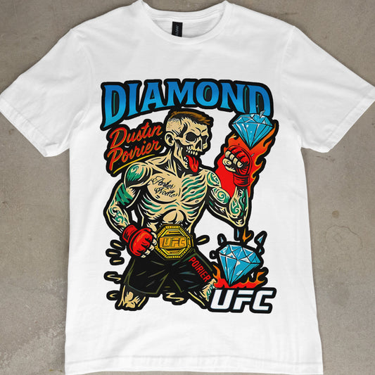 Dustin Poirier 'Diamond' Graphic Tee