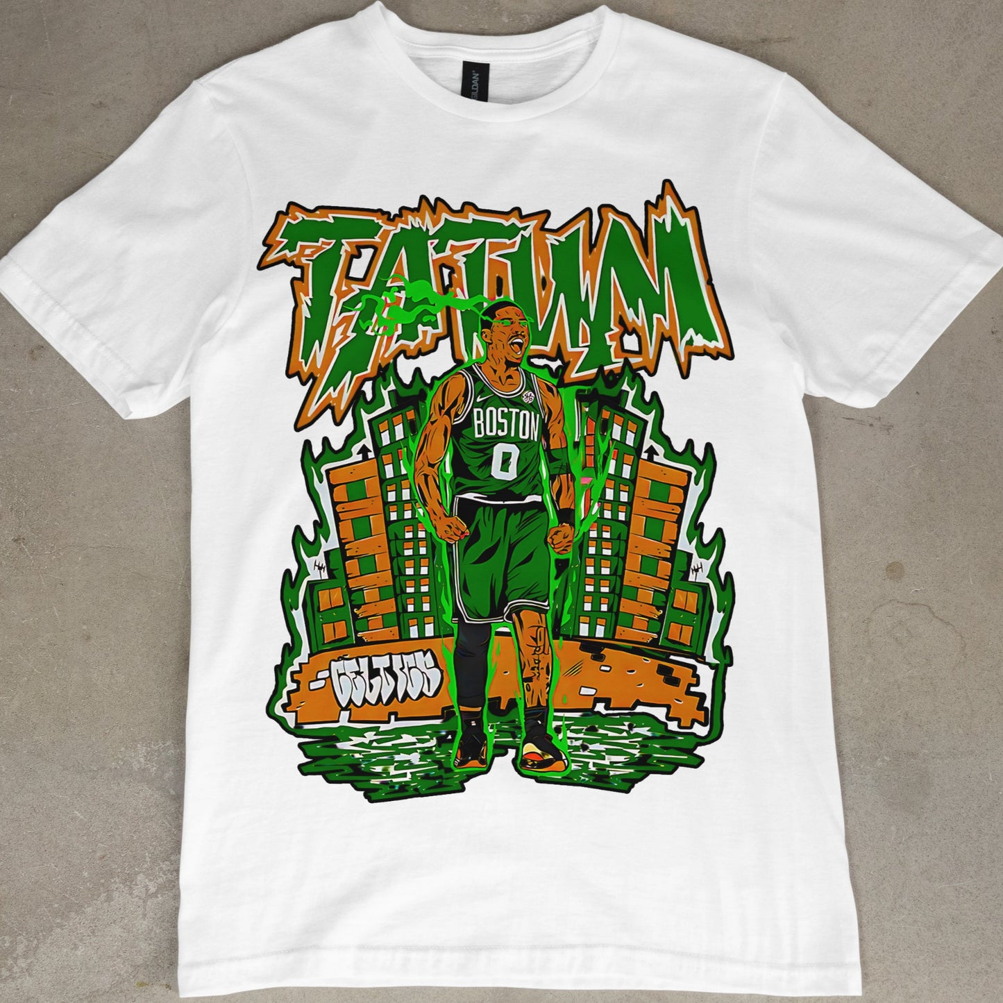 Jayson Tatum Graphic Tee
