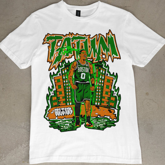Jayson Tatum Graphic Tee