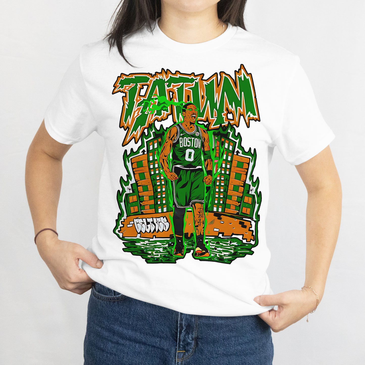 Jayson Tatum Graphic Tee