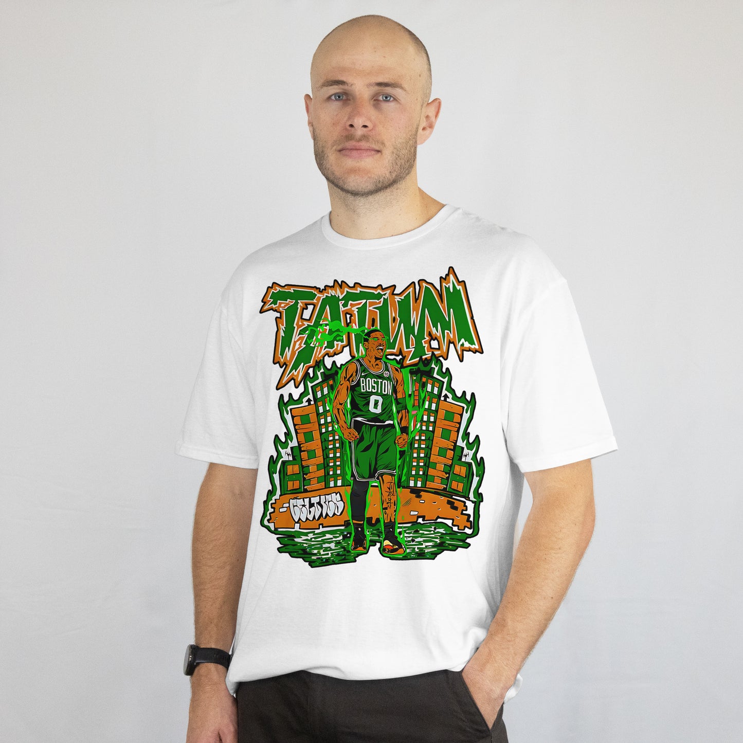 Jayson Tatum Graphic Tee