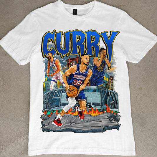 Stephen Curry Graphic Tee