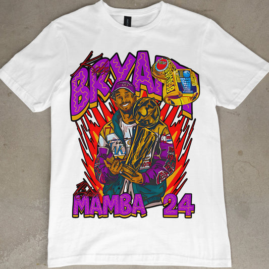 Kobe Bryant Graphic Tee