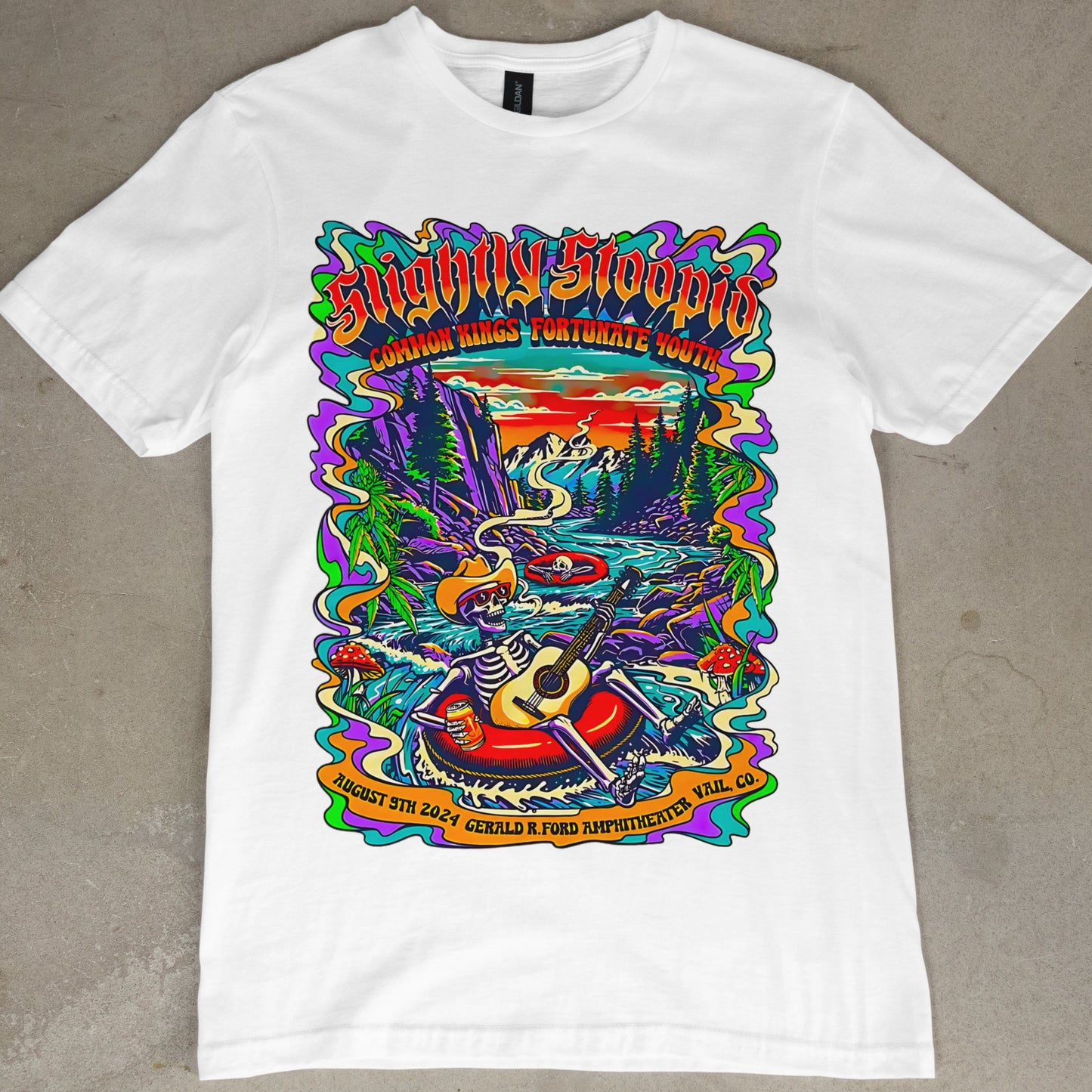 Slightly Stoopid Graphic Tee