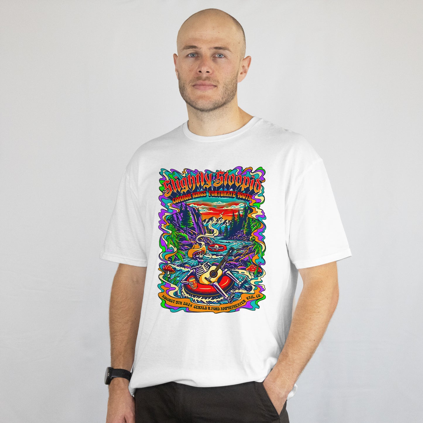 Slightly Stoopid Graphic Tee