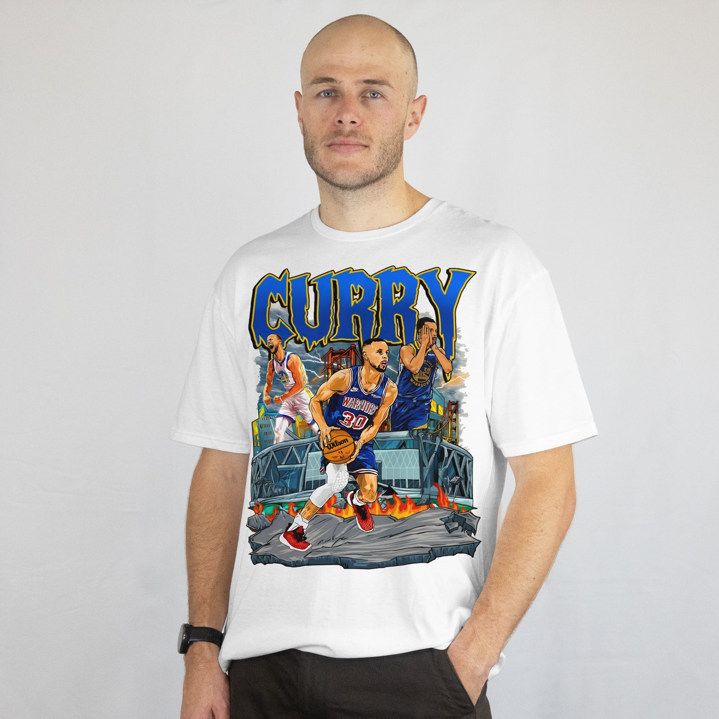 Stephen Curry Graphic Tee