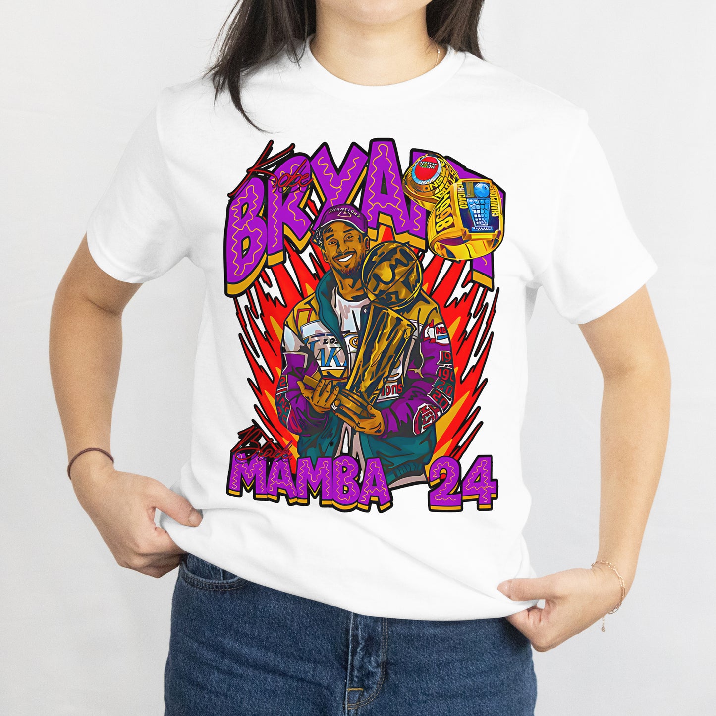 Kobe Bryant Graphic Tee