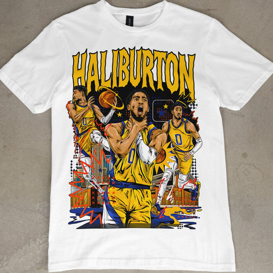 Tyrese Haliburton Graphic Tee
