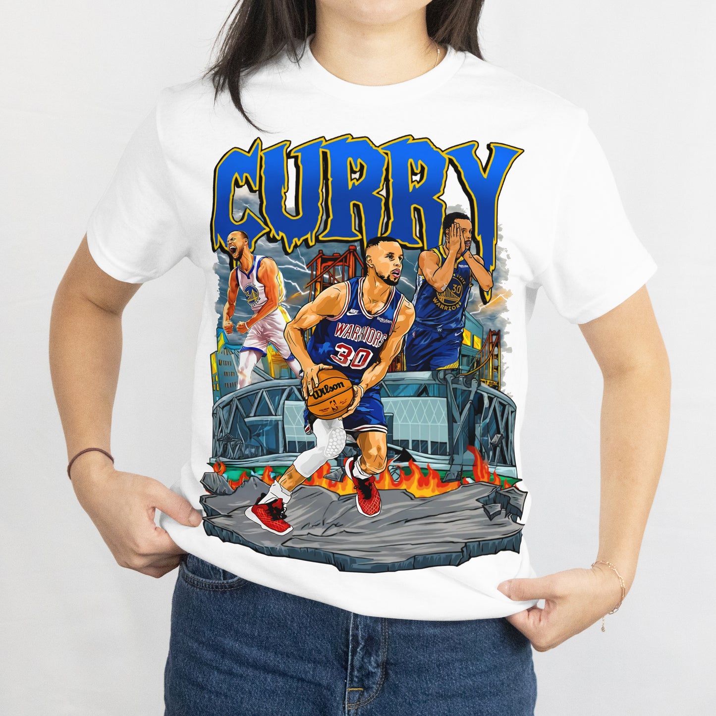 Stephen Curry Graphic Tee