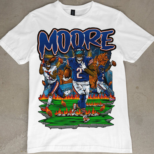 DJ Moore Graphic Tee