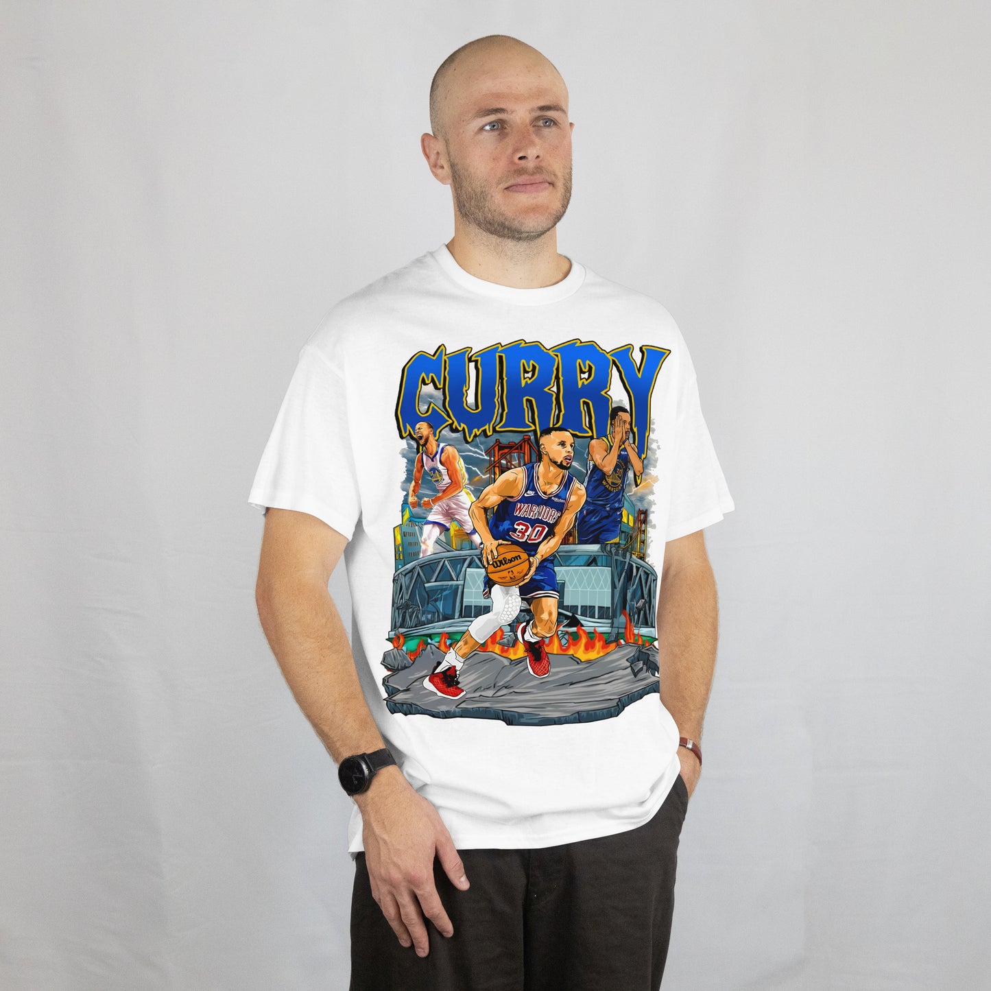 Stephen Curry Graphic Tee
