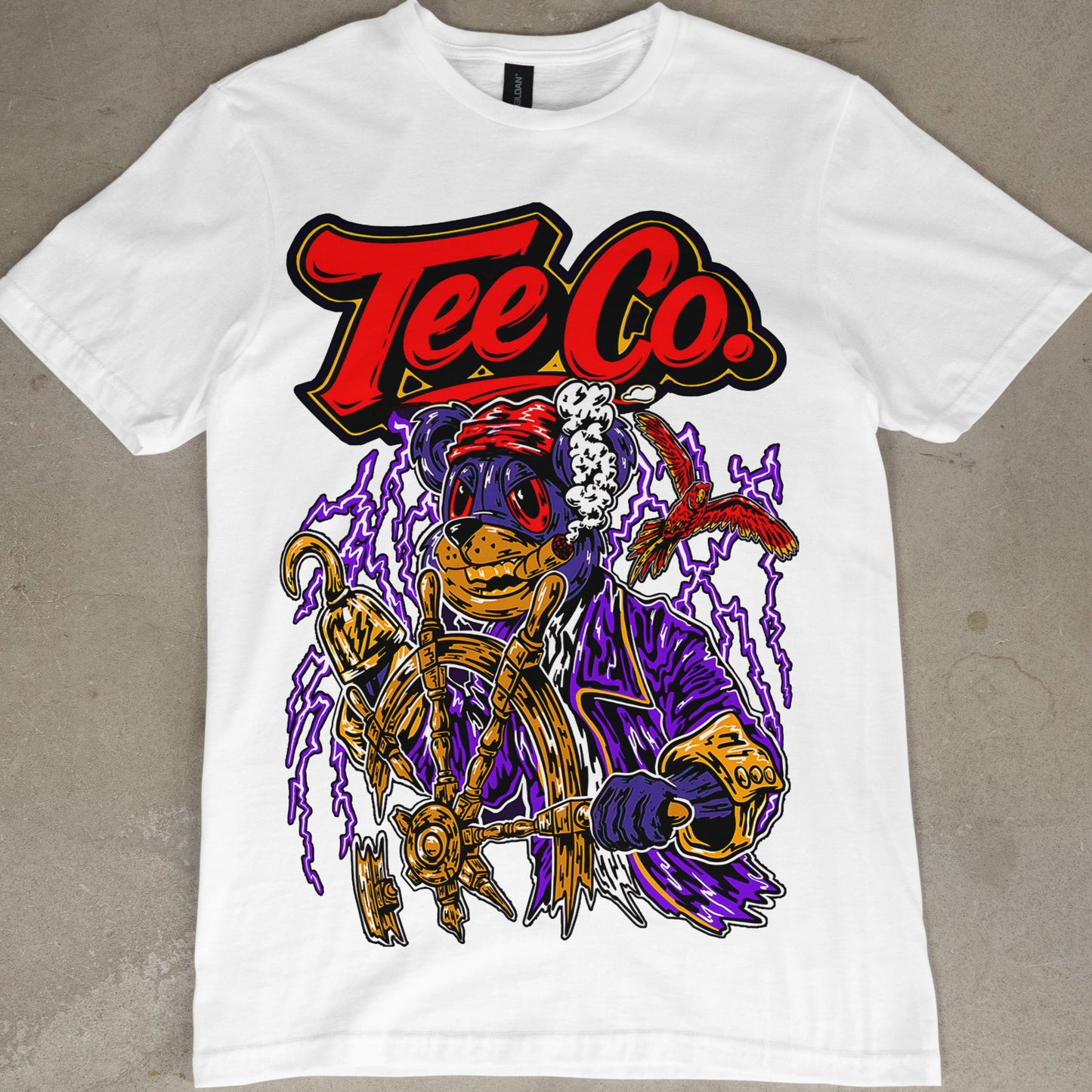 Tee Co. Custom #1 - Pirate