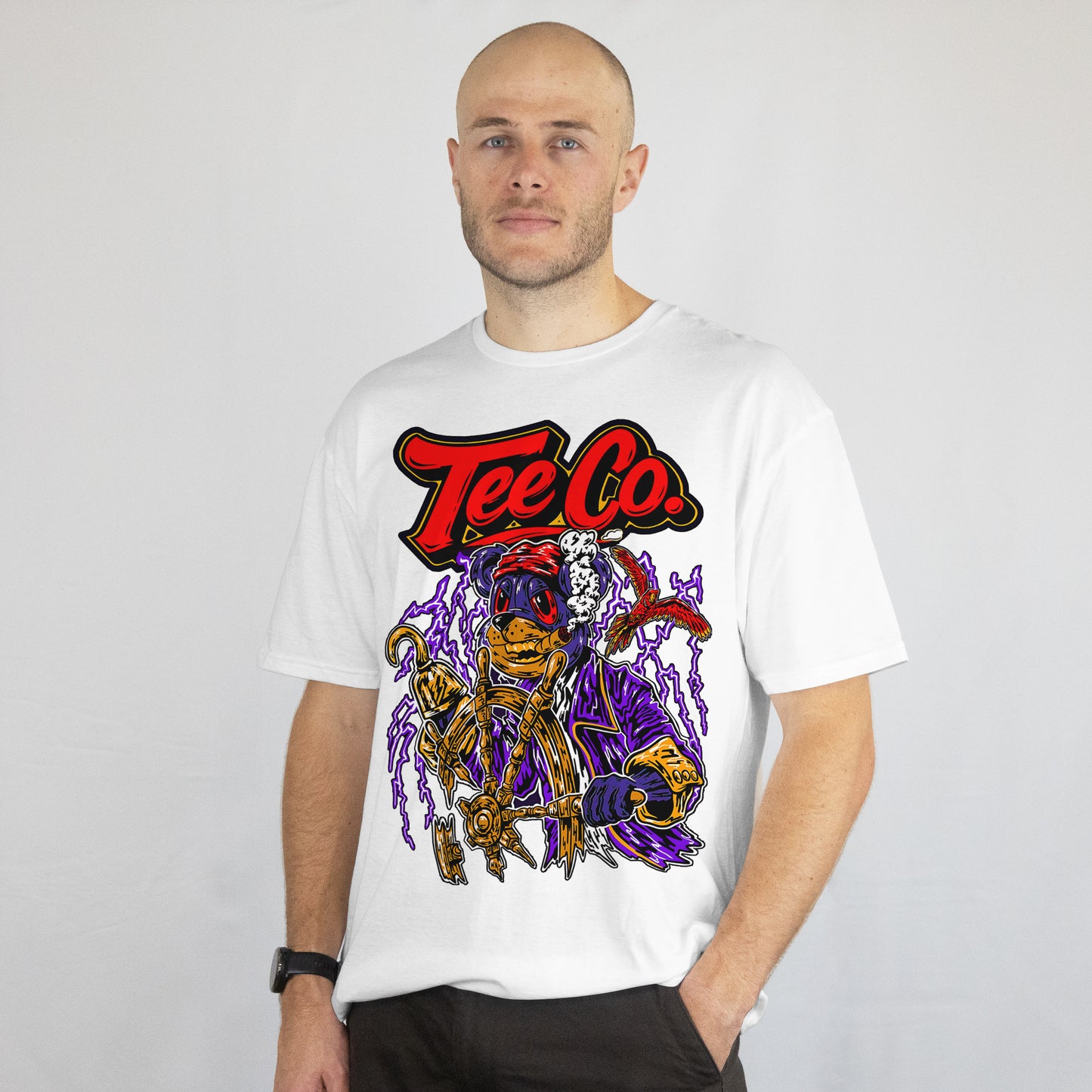 Tee Co. Custom #1 - Pirate