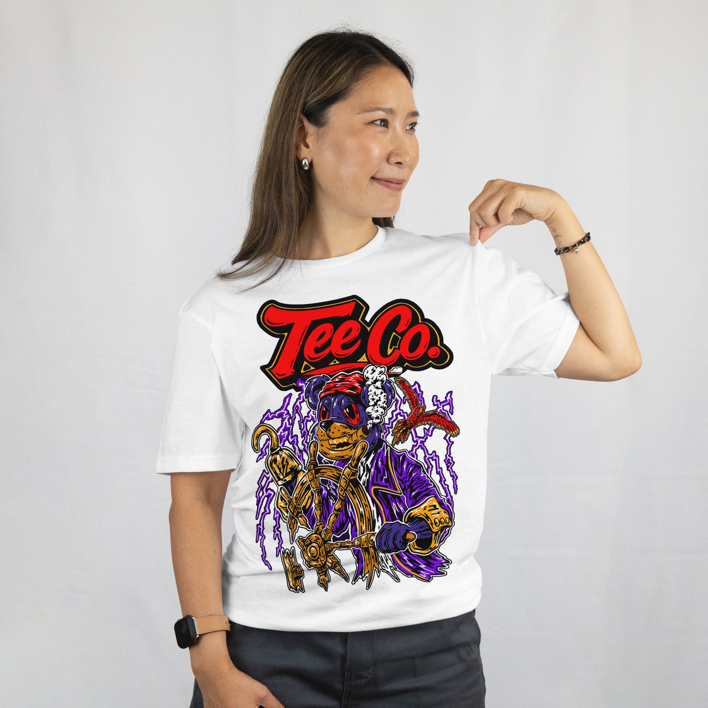 Tee Co. Custom #1 - Pirate