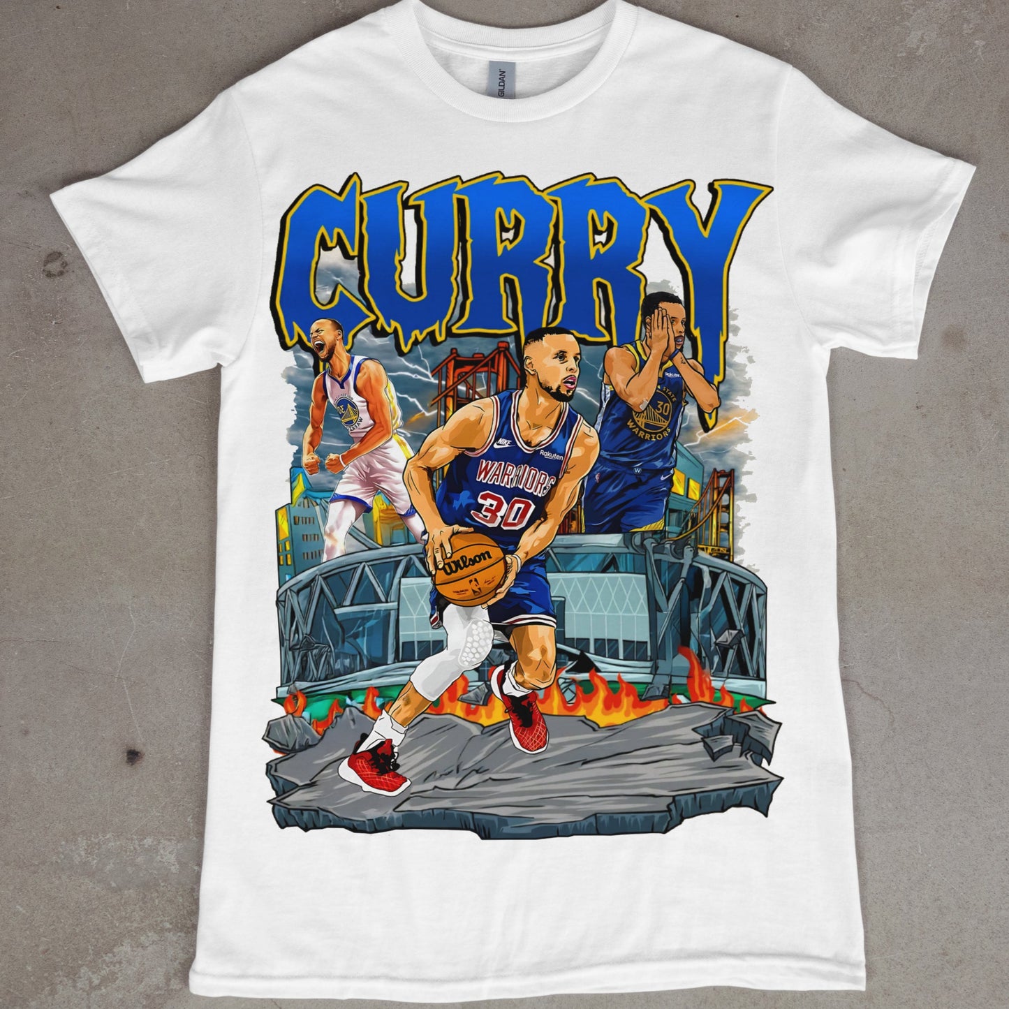 Stephen Curry Graphic Tee