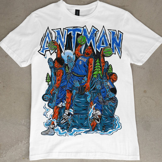 Anthony Edwards Graphic Tee 'Antman' v3
