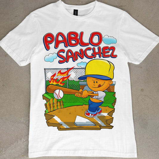 Pablo Sanchez Graphic Tee - Backyard Baseball