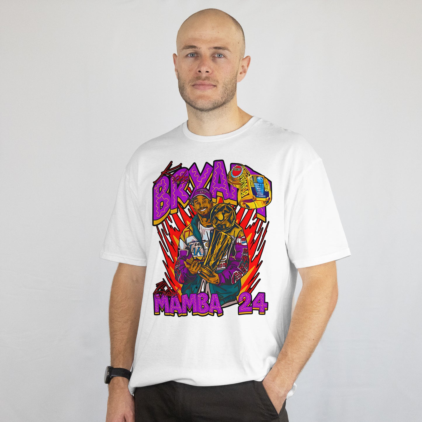 Kobe Bryant Graphic Tee