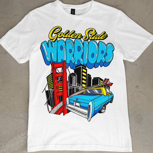 Golden State Warriors Graphic Tee