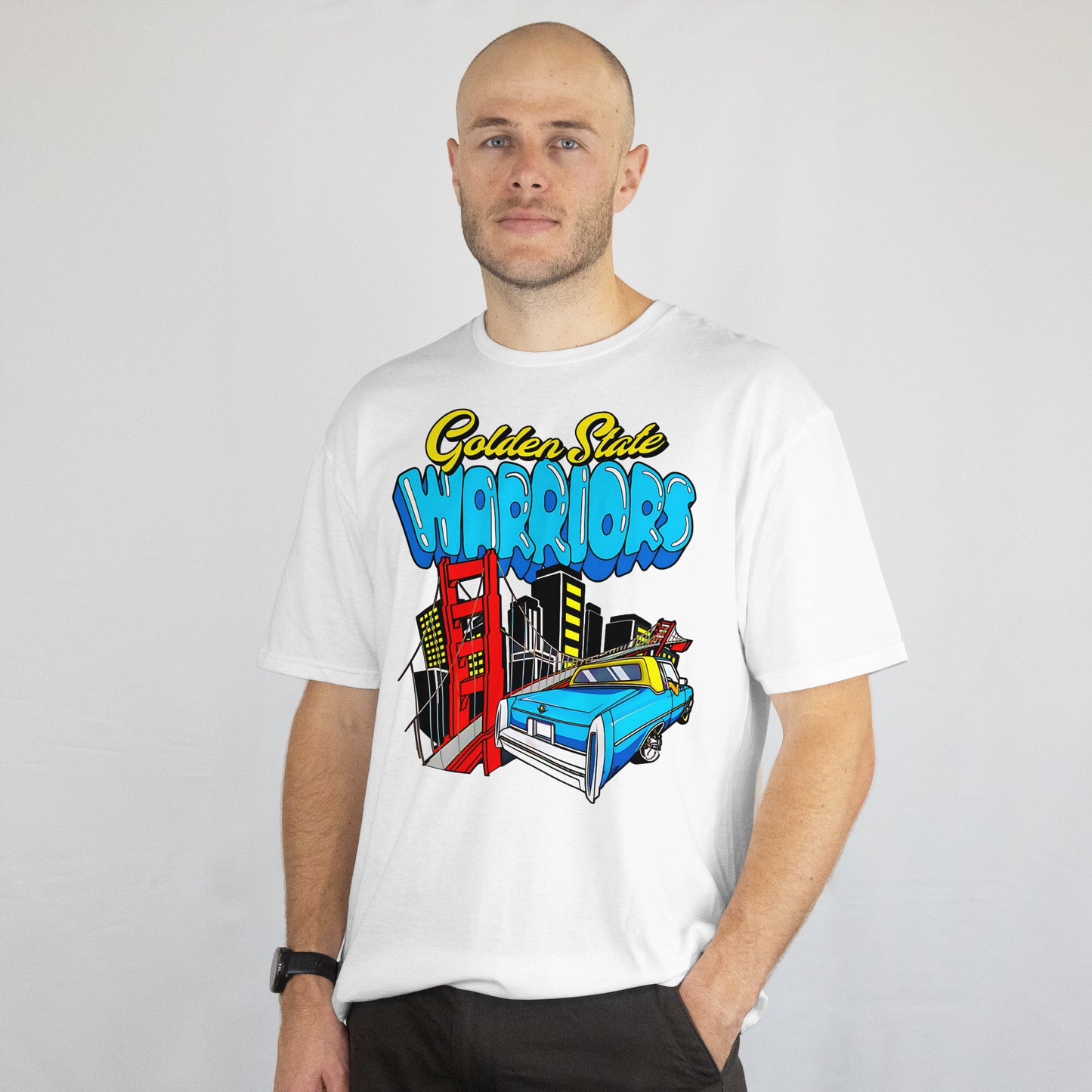 Golden State Warriors Graphic Tee