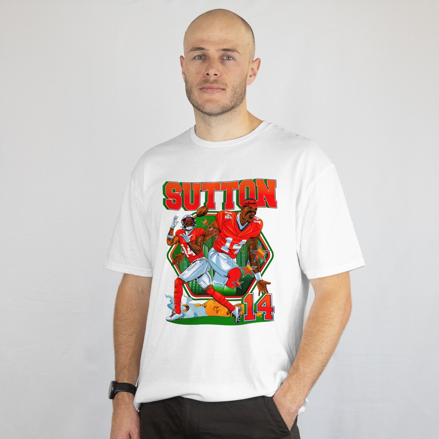 Courtland Sutton Graphic Tee