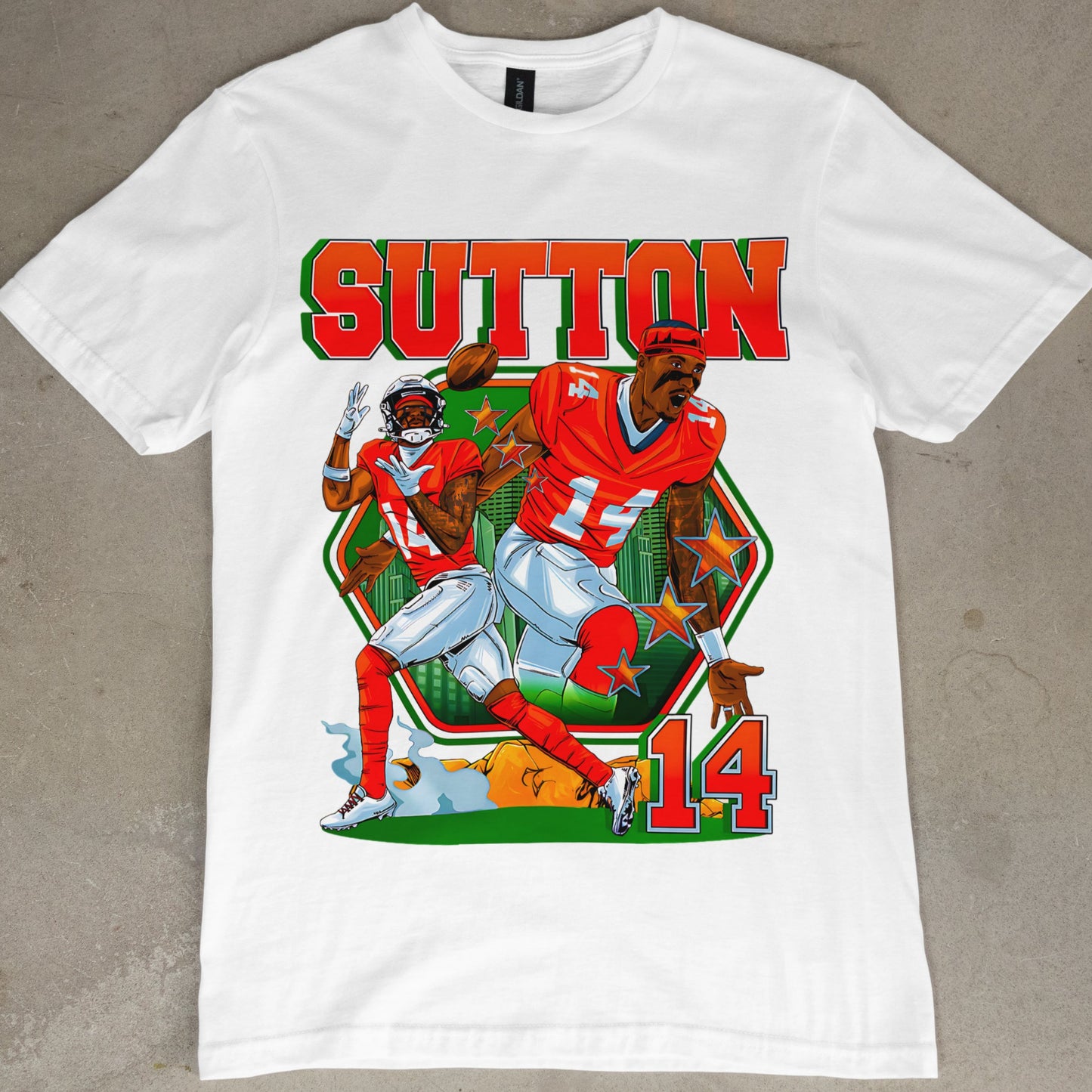 Courtland Sutton Graphic Tee