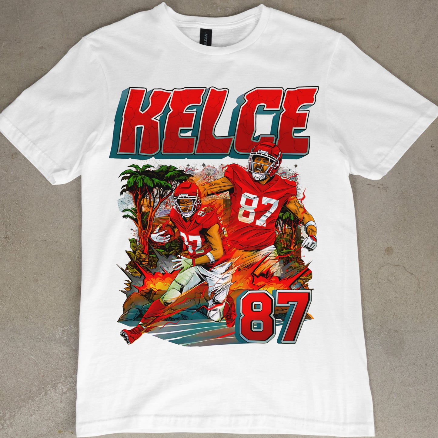 Travis Kelce Graphic Tee