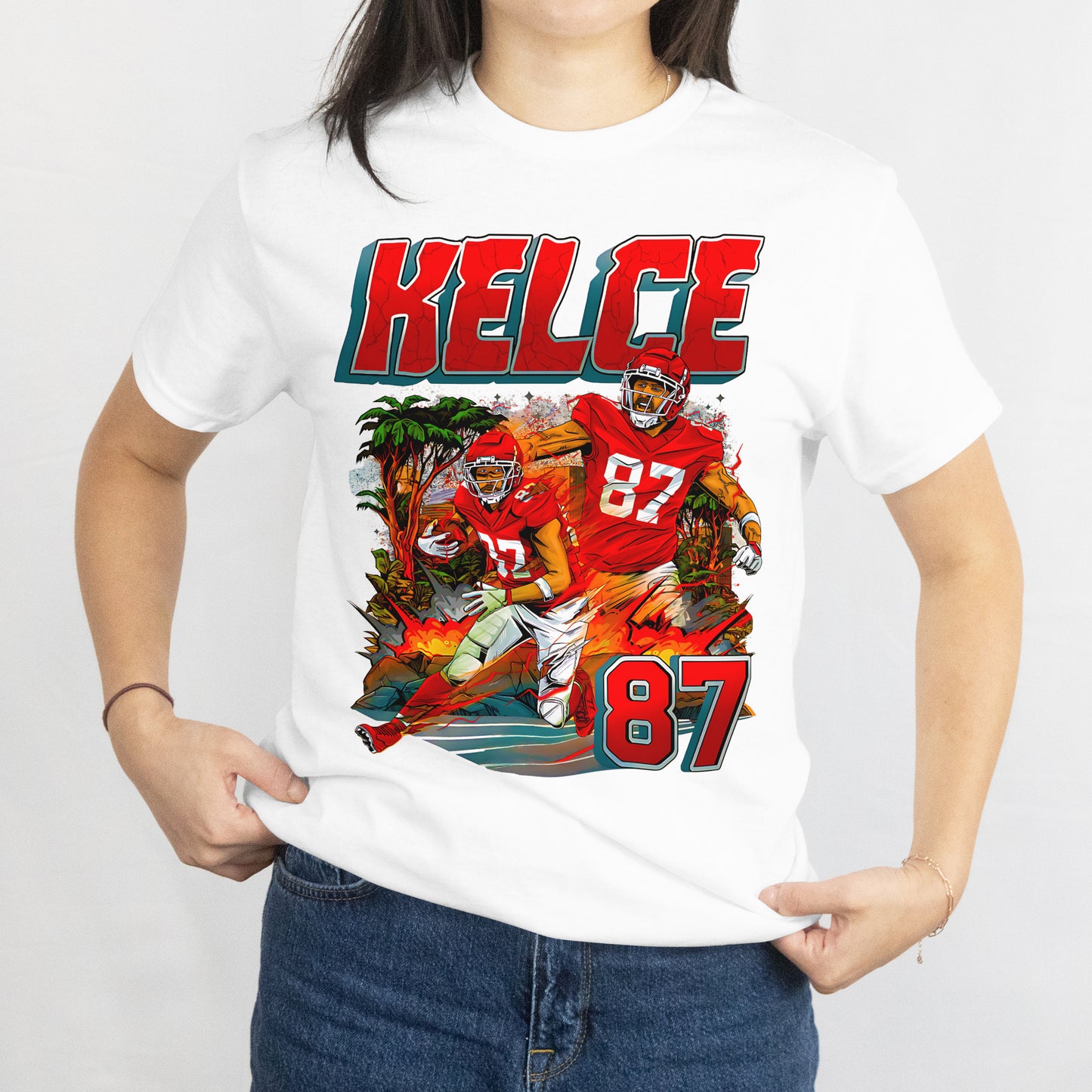 Travis Kelce Graphic Tee