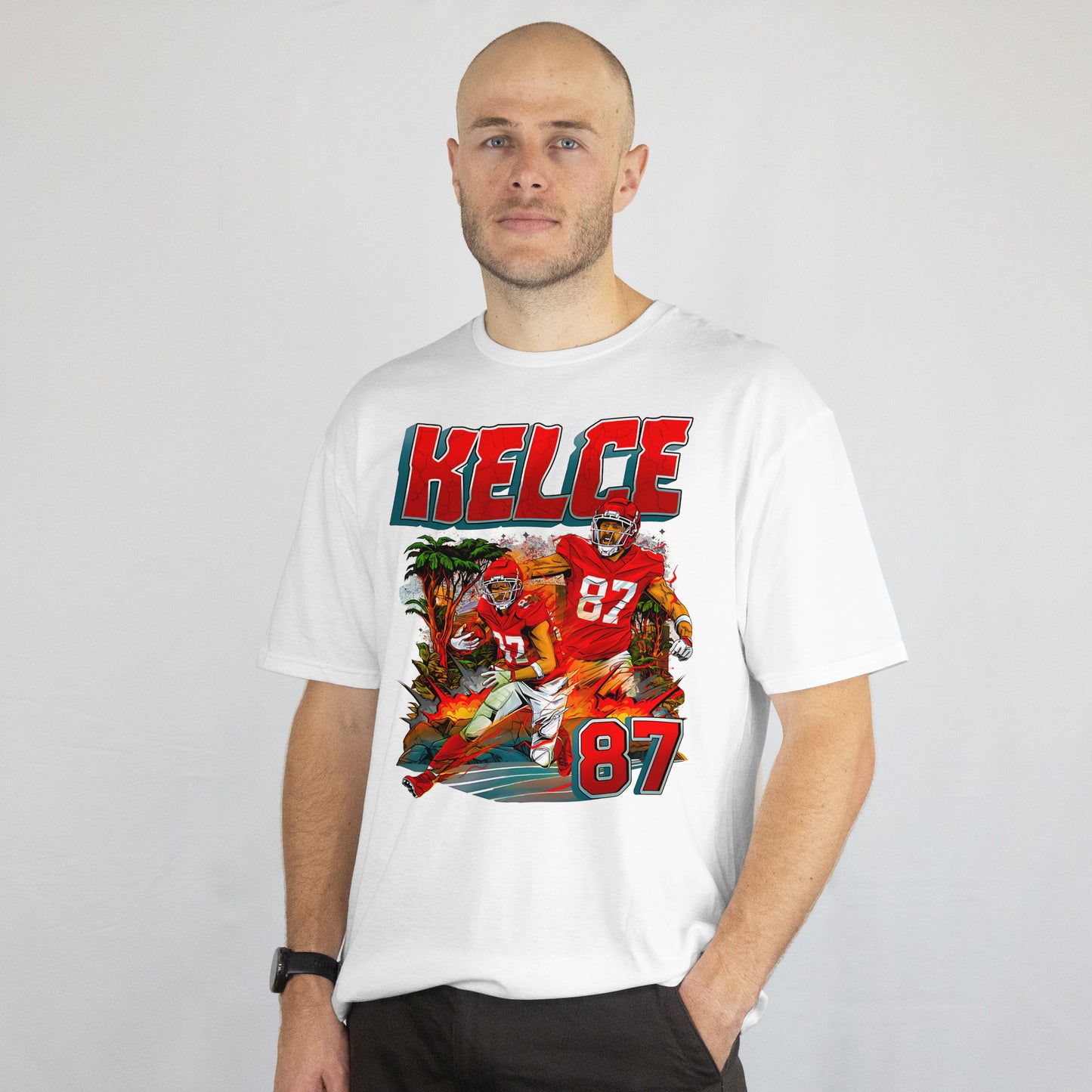 Travis Kelce Graphic Tee
